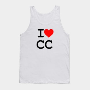 I love CC Sabathia Design Tank Top